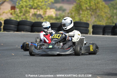03/10/2010 : 4ème manche du Championnat du Sud 2010 à Belmont sur Rance (photos Patrick Lascombes) 2010 — karting