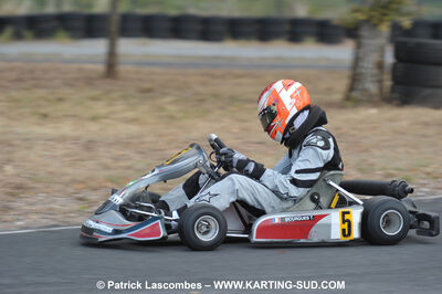 03/10/2010 : 4ème manche du Championnat du Sud 2010 à Belmont sur Rance (photos Patrick Lascombes) 2010 — karting