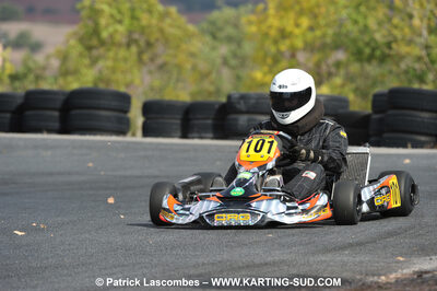 03/10/2010 : 4ème manche du Championnat du Sud 2010 à Belmont sur Rance (photos Patrick Lascombes) 2010 — karting