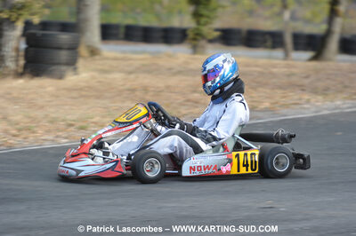 03/10/2010 : 4ème manche du Championnat du Sud 2010 à Belmont sur Rance (photos Patrick Lascombes) 2010 — karting