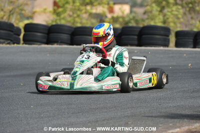 03/10/2010 : 4ème manche du Championnat du Sud 2010 à Belmont sur Rance (photos Patrick Lascombes) 2010 — karting