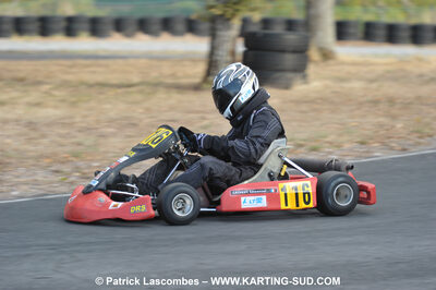 03/10/2010 : 4ème manche du Championnat du Sud 2010 à Belmont sur Rance (photos Patrick Lascombes) 2010 — karting