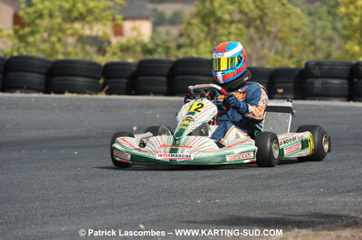 03/10/2010 : 4ème manche du Championnat du Sud 2010 à Belmont sur Rance (photos Patrick Lascombes) 2010 — karting