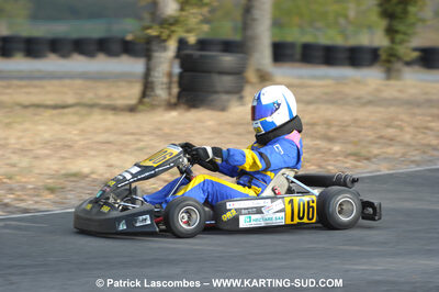 03/10/2010 : 4ème manche du Championnat du Sud 2010 à Belmont sur Rance (photos Patrick Lascombes) 2010 — karting
