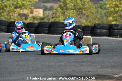 03/10/2010 : 4ème manche du Championnat du Sud 2010 à Belmont sur Rance (photos Patrick Lascombes) 2010 — karting