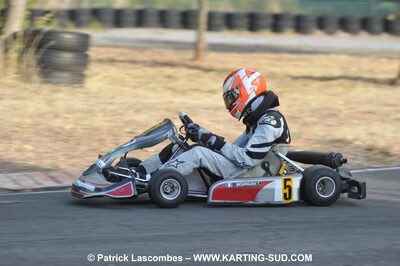 03/10/2010 : 4ème manche du Championnat du Sud 2010 à Belmont sur Rance (photos Patrick Lascombes) 2010 — karting