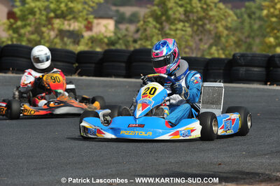 03/10/2010 : 4ème manche du Championnat du Sud 2010 à Belmont sur Rance (photos Patrick Lascombes) 2010 — karting
