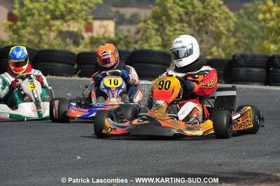 03/10/2010 : 4ème manche du Championnat du Sud 2010 à Belmont sur Rance (photos Patrick Lascombes) 2010 — karting