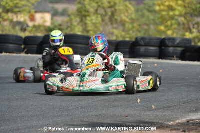 03/10/2010 : 4ème manche du Championnat du Sud 2010 à Belmont sur Rance (photos Patrick Lascombes) 2010 — karting
