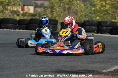 03/10/2010 : 4ème manche du Championnat du Sud 2010 à Belmont sur Rance (photos Patrick Lascombes) 2010 — karting