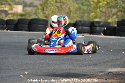 03/10/2010 : 4ème manche du Championnat du Sud 2010 à Belmont sur Rance (photos Patrick Lascombes) 2010 — karting