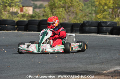 03/10/2010 : 4ème manche du Championnat du Sud 2010 à Belmont sur Rance (photos Patrick Lascombes) 2010 — karting