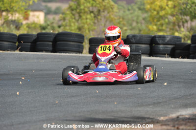 03/10/2010 : 4ème manche du Championnat du Sud 2010 à Belmont sur Rance (photos Patrick Lascombes) 2010 — karting