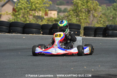 03/10/2010 : 4ème manche du Championnat du Sud 2010 à Belmont sur Rance (photos Patrick Lascombes) 2010 — karting