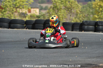 03/10/2010 : 4ème manche du Championnat du Sud 2010 à Belmont sur Rance (photos Patrick Lascombes) 2010 — karting