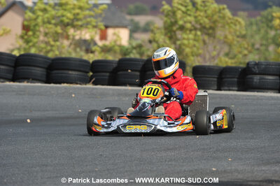 03/10/2010 : 4ème manche du Championnat du Sud 2010 à Belmont sur Rance (photos Patrick Lascombes) 2010 — karting