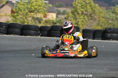 03/10/2010 : 4ème manche du Championnat du Sud 2010 à Belmont sur Rance (photos Patrick Lascombes) 2010 — karting