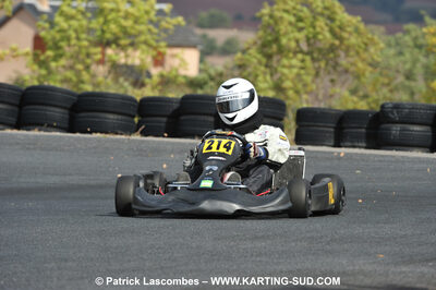 03/10/2010 : 4ème manche du Championnat du Sud 2010 à Belmont sur Rance (photos Patrick Lascombes) 2010 — karting