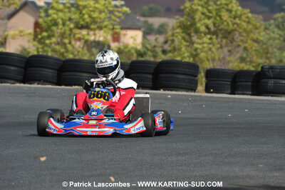 03/10/2010 : 4ème manche du Championnat du Sud 2010 à Belmont sur Rance (photos Patrick Lascombes) 2010 — karting