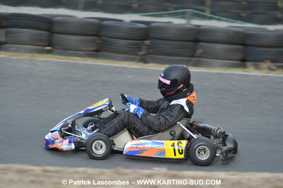 03/10/2010 : 4ème manche du Championnat du Sud 2010 à Belmont sur Rance (photos Patrick Lascombes) 2010 — karting