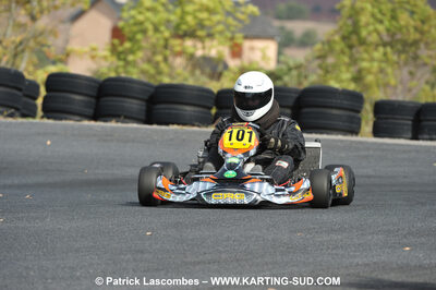 03/10/2010 : 4ème manche du Championnat du Sud 2010 à Belmont sur Rance (photos Patrick Lascombes) 2010 — karting