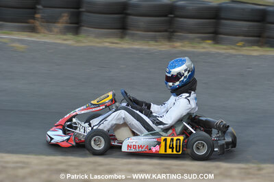 03/10/2010 : 4ème manche du Championnat du Sud 2010 à Belmont sur Rance (photos Patrick Lascombes) 2010 — karting