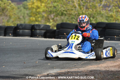 03/10/2010 : 4ème manche du Championnat du Sud 2010 à Belmont sur Rance (photos Patrick Lascombes) 2010 — karting