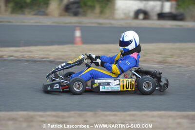 03/10/2010 : 4ème manche du Championnat du Sud 2010 à Belmont sur Rance (photos Patrick Lascombes) 2010 — karting