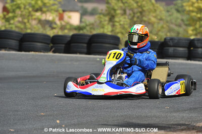 03/10/2010 : 4ème manche du Championnat du Sud 2010 à Belmont sur Rance (photos Patrick Lascombes) 2010 — karting