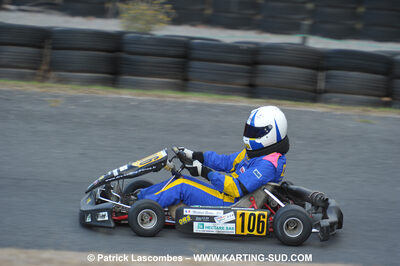 03/10/2010 : 4ème manche du Championnat du Sud 2010 à Belmont sur Rance (photos Patrick Lascombes) 2010 — karting