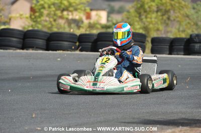03/10/2010 : 4ème manche du Championnat du Sud 2010 à Belmont sur Rance (photos Patrick Lascombes) 2010 — karting