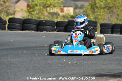 03/10/2010 : 4ème manche du Championnat du Sud 2010 à Belmont sur Rance (photos Patrick Lascombes) 2010 — karting