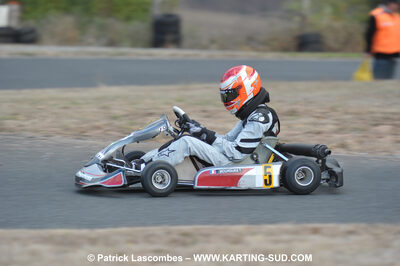 03/10/2010 : 4ème manche du Championnat du Sud 2010 à Belmont sur Rance (photos Patrick Lascombes) 2010 — karting