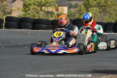 03/10/2010 : 4ème manche du Championnat du Sud 2010 à Belmont sur Rance (photos Patrick Lascombes) 2010 — karting