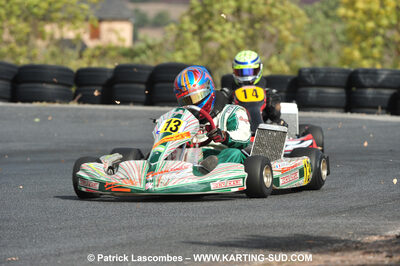 03/10/2010 : 4ème manche du Championnat du Sud 2010 à Belmont sur Rance (photos Patrick Lascombes) 2010 — karting