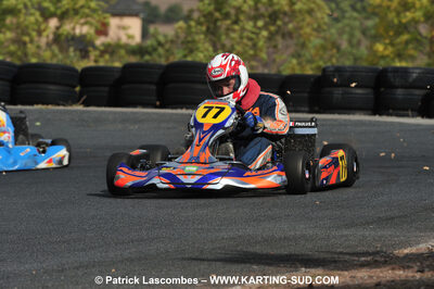 03/10/2010 : 4ème manche du Championnat du Sud 2010 à Belmont sur Rance (photos Patrick Lascombes) 2010 — karting