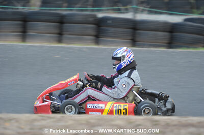 03/10/2010 : 4ème manche du Championnat du Sud 2010 à Belmont sur Rance (photos Patrick Lascombes) 2010 — karting