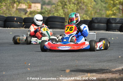 03/10/2010 : 4ème manche du Championnat du Sud 2010 à Belmont sur Rance (photos Patrick Lascombes) 2010 — karting