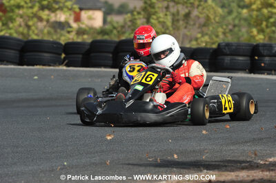 03/10/2010 : 4ème manche du Championnat du Sud 2010 à Belmont sur Rance (photos Patrick Lascombes) 2010 — karting