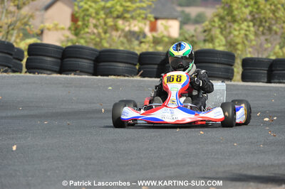 03/10/2010 : 4ème manche du Championnat du Sud 2010 à Belmont sur Rance (photos Patrick Lascombes) 2010 — karting