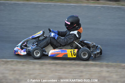 03/10/2010 : 4ème manche du Championnat du Sud 2010 à Belmont sur Rance (photos Patrick Lascombes) 2010 — karting