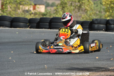 03/10/2010 : 4ème manche du Championnat du Sud 2010 à Belmont sur Rance (photos Patrick Lascombes) 2010 — karting