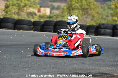 03/10/2010 : 4ème manche du Championnat du Sud 2010 à Belmont sur Rance (photos Patrick Lascombes) 2010 — karting