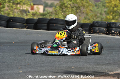 03/10/2010 : 4ème manche du Championnat du Sud 2010 à Belmont sur Rance (photos Patrick Lascombes) 2010 — karting