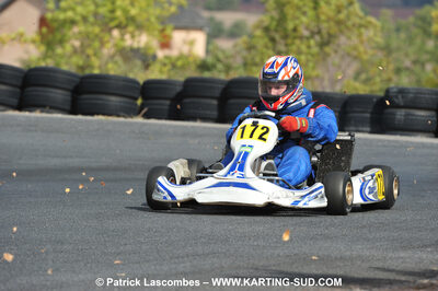 03/10/2010 : 4ème manche du Championnat du Sud 2010 à Belmont sur Rance (photos Patrick Lascombes) 2010 — karting