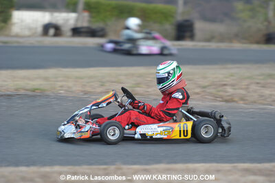 03/10/2010 : 4ème manche du Championnat du Sud 2010 à Belmont sur Rance (photos Patrick Lascombes) 2010 — karting