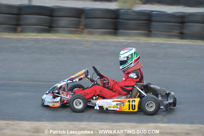 03/10/2010 : 4ème manche du Championnat du Sud 2010 à Belmont sur Rance (photos Patrick Lascombes) 2010 — karting
