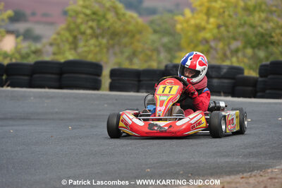 03/10/2010 : 4ème manche du Championnat du Sud 2010 à Belmont sur Rance (photos Patrick Lascombes) 2010 — karting