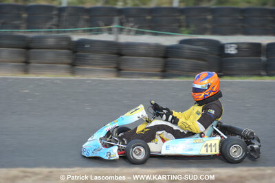 03/10/2010 : 4ème manche du Championnat du Sud 2010 à Belmont sur Rance (photos Patrick Lascombes) 2010 — karting
