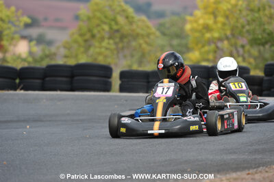 03/10/2010 : 4ème manche du Championnat du Sud 2010 à Belmont sur Rance (photos Patrick Lascombes) 2010 — karting